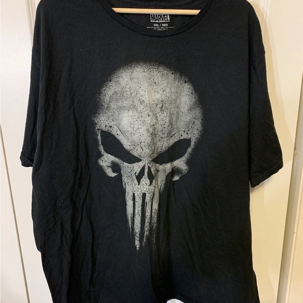 Marvel The‎ Punisher mens sz 3XL Skull T-Shirt